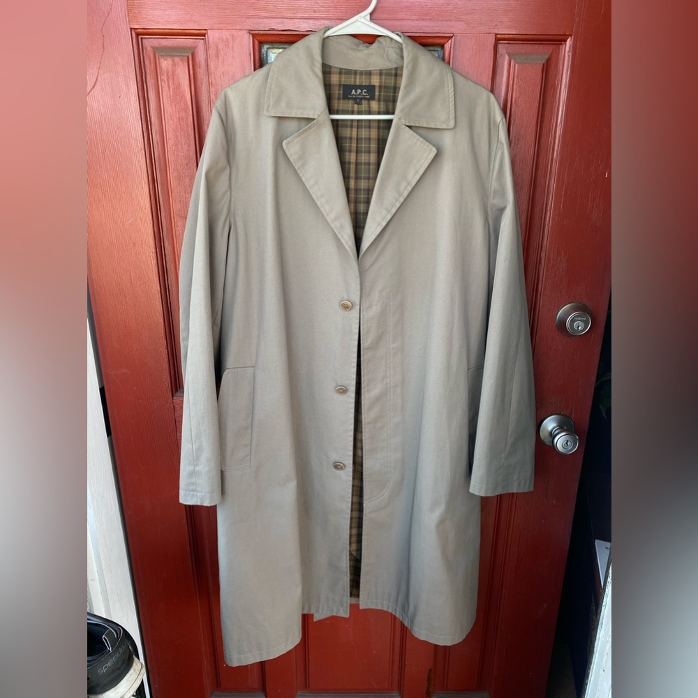 A.P.C. Overcoat
